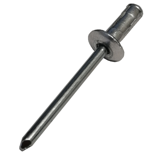 Pop Rivet Multigrip Domed Aluminum/Steel 3/16" * 7/16" [GRIP : 3/16" to 5/16" | DRILL : #11]