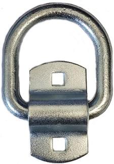 Tie Down Ring Zinc 1/2