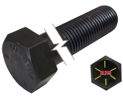 Imperial Hexagonal Bolt Partial Thread Plain Alloy Steel  7/16-14 * 2-1/2" Grade 8