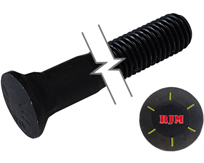 Imperial Plow Bolt Partial Thread Plain Alloy Steel  1-8 * 3-1/2" Grade 8