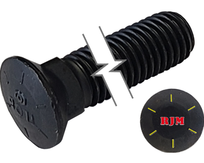 Imperial Plow Bolt Full Thread Plain Alloy Steel  5/8-11 * 2-1/2" Grade 8