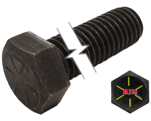 Imperial Hexagonal Bolt Full Thread  9/16-12 * 1-1/2" Grade 8