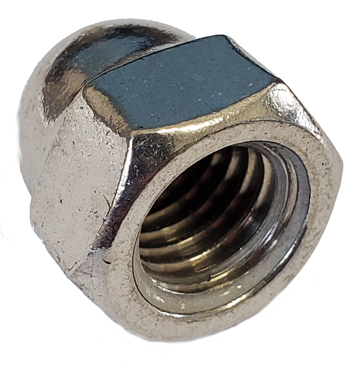 Cap Nut 304 Stainless Steel 6-32