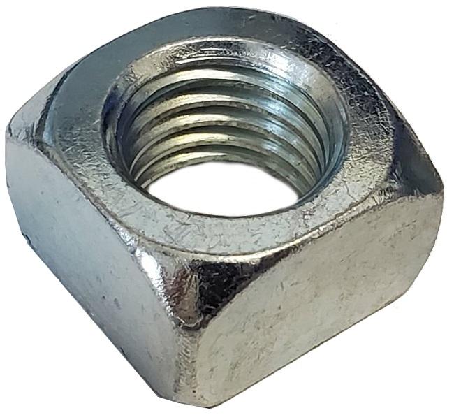 Square Nut Zinc Plated 7/16-14 Grade 2