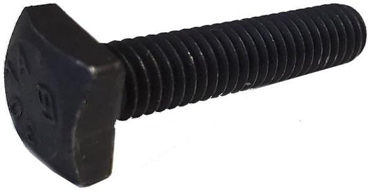 Square Head Bolt Full Thread Black Steel 3/8-16 * 3/4"
