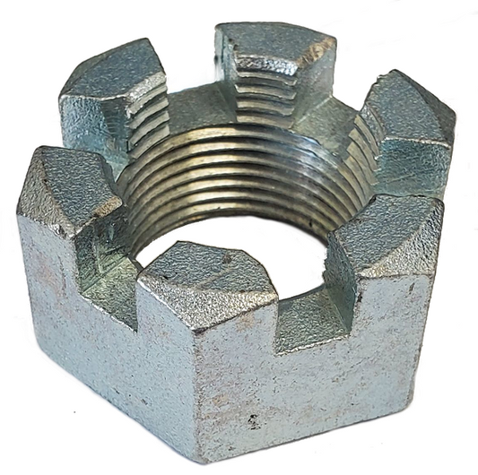 Castel Nut Fine Thread Zinc Plated 3/4-16 Grade 2