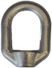 Eye nut Hot Dip Galvanized 7/8-9