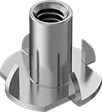 Tee Nut Zinc 5/16-18 * 1/2 Grade 2