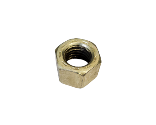 Imperial Hexagonal Nut Cadium Plated 1/4-20 Grade 12