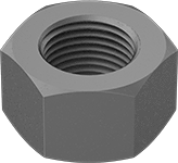 Hexagonal Nut Hot Dip Galvanized 5/8-11