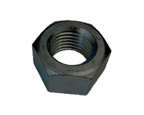 Imperial Hexagonal Nut noir Plated 3/4-10 Grade 5