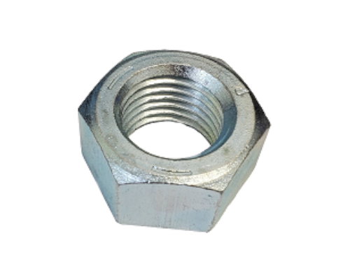 Imperial Hexagonal Nut zinc Plated Fine Thread 1/2-20 Grade 5