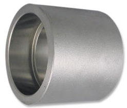 Low Pressure Reducing Straight Connector Threaded 316 Stainless Steel 1-1/4-11-1/2 Reduce to 1-11/16 [Female NPT]