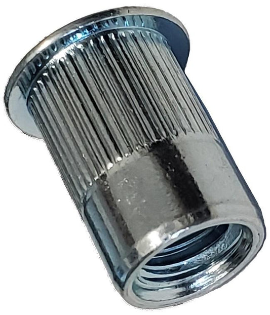 Twist Rivet Nut Zinc Plated 1/4-20 * 3/8"