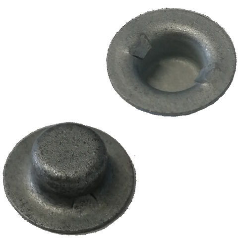 Push-on Retaining Washer Caps Zinc Plated 1/4 * 1/2 OD data-zoom=