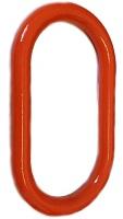 Oblong Link Orange Painted Alloy Steel 1 * 7" Grade 80