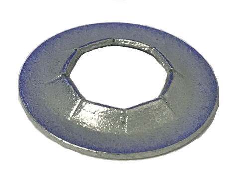 Push On Retaining Ring Zinc Plated 3/8 * 3/4 OD. data-zoom=