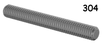 Threaded Rod Stainless Steel 1-8 * 36"