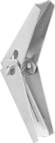 Toggle Anchors Zinc 3/8