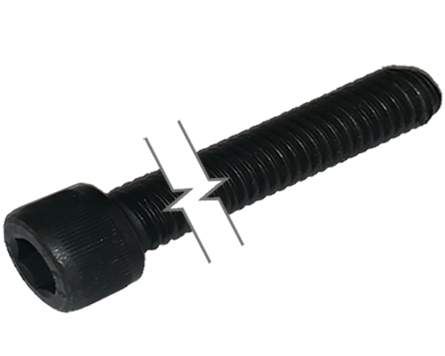 Metric Socket Head Cap Screw Black-Oxide Alloy Steel Full Thread M36 * 4 * 75mm Grade 12.9 [Allen Key]